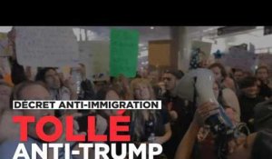 Décret migratoire de Trump : nombreuses manifestations aux États-Unis