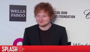Ed Sheeran fait preuve d'un étonnant esprit de compétition