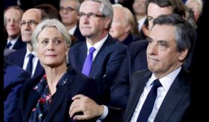 François Fillon défend sa femme mais ne justifie rien