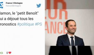 Hamon propose une « majorité gouvernementale » à Mélenchon et Jadot 