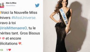 La Française Iris Mittenaere sacrée Miss Univers