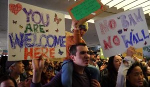 Manifestations contre le décret anti-immigration de Trump