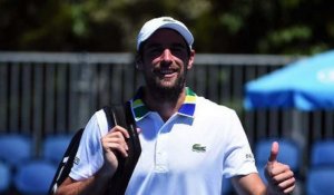 Open d'Australie 2017 - Jeremy Chardy : "Dommage que les Grands Chelems refusent la nouvelle règle de l'ATP"