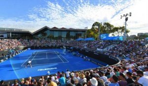 Open d'Australie 2017 - Jour 1 : "Mon Australian Open" par Antoine Couvercelle