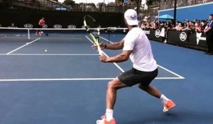 Open d'Australie 2017 - Roger Federer : "Rafael Nadal, c'est le test ultime pour moi"