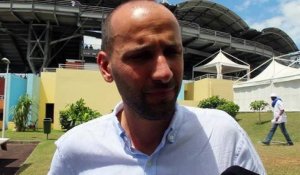 Tennis - Jérémy Botton Directeur général de la FFT : "La Guadeloupe, un succès populaire"