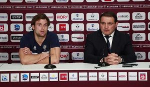 Top 14 - UBB - Lesgourgues : "C'est frustrant !"