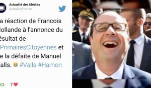 Victoire de Benoît Hamon : Pendant ce temps, Hollande félicite... les handballeurs