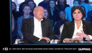 Affaire Penelope Fillon : Eric Ciotti met en cause Jean-Pierre Jouyet dans SLT (vidéo)