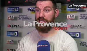 Cédric Béal (3e ligne Provence Rugby) : "La victoire est là, c'est le principal"