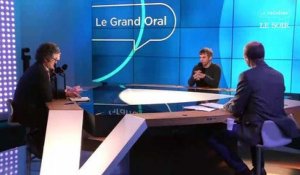 Le grand oral Le Soir/RTBF avec Lucas Belvaux