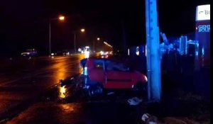 Accident mortel à Gaurain-Ramecroix