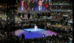 Macron lance un appel aux entreprises américaines "qui se battent contre l'obscurantisme"