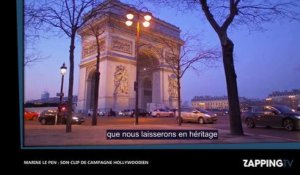 Marine Le Pen : son clip de campagne "hollywoodien" fait le buzz (vidéo)