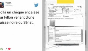 Mediapart publie « des chèques secrets » au nom de François Fillon