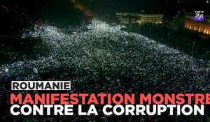 Roumanie : 500.000 manifestants contre la corruption