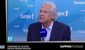 Zap Politique 6 février : Dominique de Villepin pense qu'Alain Juppé est le plus légitime pour remplacer François Fillon (vidéo)