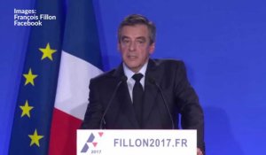 François Fillon : "Le plan B on a vu qu'il y en avait pas"