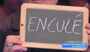 TPMP : Laurent Baffie traite Gilles Verdez d'"enculé"