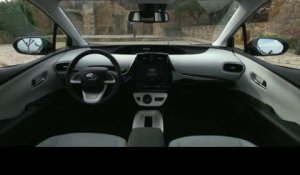 2017 Toyota Prius Plug-In Hybrid in Tian Interior Design | AutoMotoTV