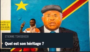 RDC : quel héritage l'opposant Etienne Tshisekedi laisse-t-il ?