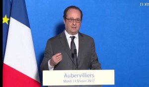  Affaire Théo : Hollande refuse toutes formes de provocation