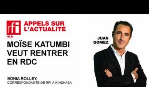 Moïse Katumbi veut rentrer en RDC
