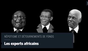 Afrique : Top 3 des experts en népotisme  