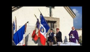 Cérémonie d'hommage aux naufragés de la Sémillante