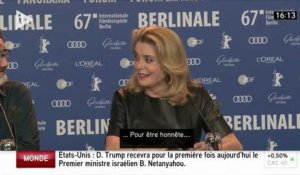 Catherine Deneuve réplique avec vivacité à une critique cinéma