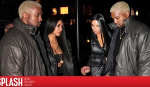 La Saint Valentin de Kim Kardashian et Kanye West