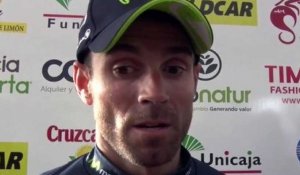 Tour d'Andalousie - Alejandro Valverde : "Je vais bien et Alberto Contafdor va très bien aussi"
