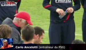 Ancelotti : "Chapeau à mon équipe !"
