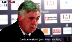 Ancelotti : "Montpellier est une équipe dangereuse"