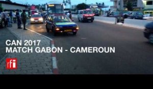 CAN 2017: le match Gabon-Cameroun, au coeur de la fan-zone
