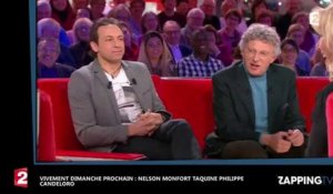 Philippe Candeloro : Nelson Monfort le tacle sur son côté radin dans Vivement dimanche