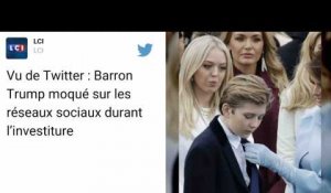 Chelsea Clinton à la rescousse de Barron Trump, moqué sur les réseaux sociaux