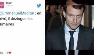 Depuis le Liban, Macron se moque la primaire de la gauche