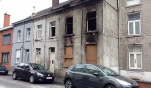Incendie de trois habitations à Marcinelle