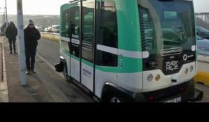 Véhicules autonomes : la RATP teste des mini-bus dans Paris