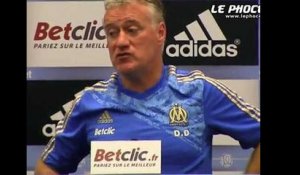 Deschamps : "J'assumerai mes responsabilités"