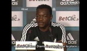 Mandanda évoque l'arrivée de Diarra