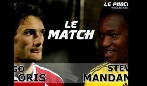 Nouveau : le "match" Lloris VS Mandanda !
