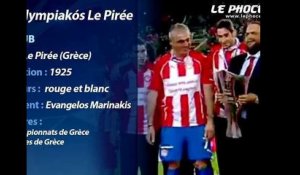 Présentation de l'Olympiakos Le Pirée