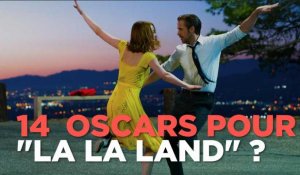 14 nominations aux Oscars pour "La La Land" ! Un record depuis "Titanic"