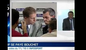 Zap Info : Diouf se paye Bouchet