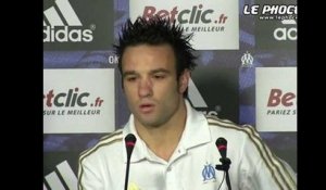 Valbuena : "J'ai été touché"