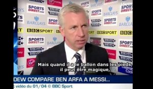 Zap Info : "Ben Arfa, magique comme Messi"