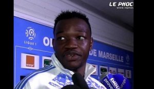 Mandanda : "Fanni a eu la tête carrée !"