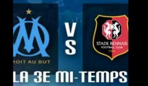 OM 3-1 Rennes : la 3e mi-temps en replay